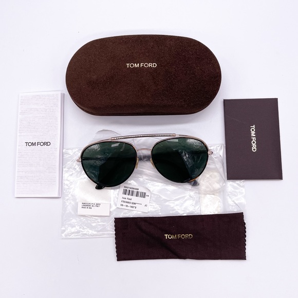NEW TOM FORD CURTIS TF748 52N UNISEX SUNGLASSES TOM FORD FT0748/S 52N EYEWEAR - Picture 12 of 12
